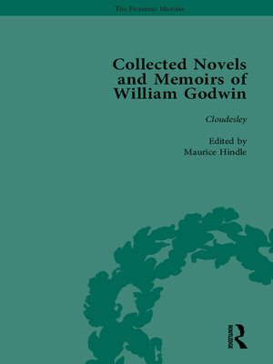 cover image of The Collected Novels and Memoirs of William Godwin Vol 7
